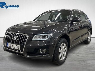 Begagnad Audi Q5 190 HK (139 kW) 2016 Grå SUV