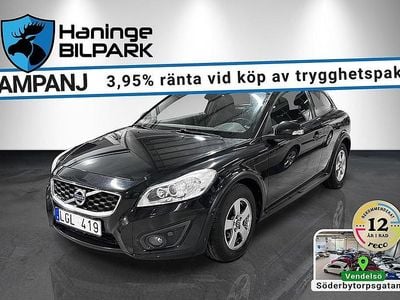 Begagnad Volvo C30 Momentum 146 HK (107 kW) 2011 Svart Halvkombi