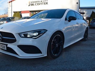 Mercedes CLA180 Shooting Brake