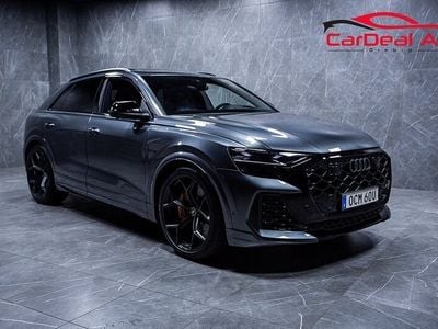 Begagnad Audi RS Q8 Design 641 HK (471 kW) 2024 Grå SUV