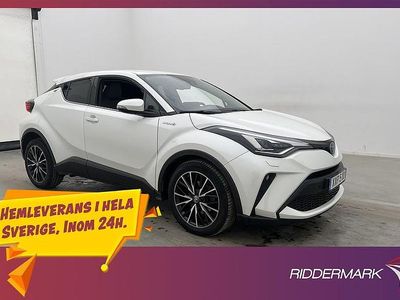 Begagnad Toyota C-HR Executive 122 HK (89 kW) 2019 Vit SUV