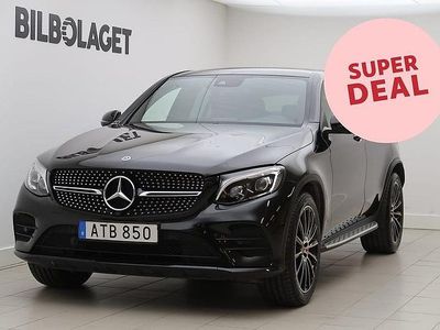Begagnad Mercedes GLC250 AMG 207 HK (152 kW) 2018 Svart Sportkupé