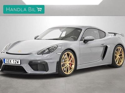 Porsche 718 Cayman GT4