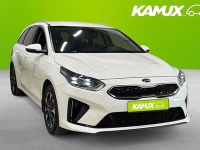Begagnad Kia Ceed 141 HK (103 kW) 2021 Vit Halvkombi