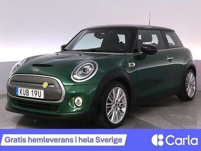Grön Begagnad 2020 Mini Cooper SE Halvkombi | 175 900 kr (Marknadspris)