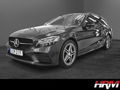 begagnad Mercedes C200 T 9G- Tronic 184Hk AMG