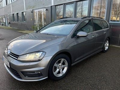 Grå Begagnad 2016 VW Golf VII GT Kombi | 99 900 kr (Superpris)