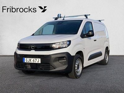 Vit Ny 2025 Opel Combo Van | 337 250 kr