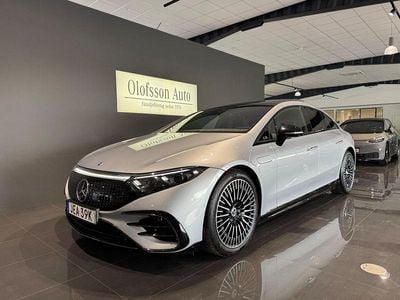 Begagnad Mercedes EQS450+ Premium 264 kW (360 HK) 2022 Silver Halvkombi