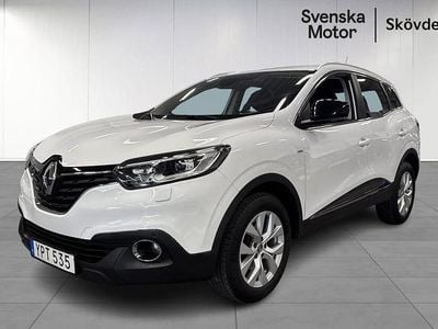 Begagnad Renault Kadjar LIMITED 112 HK (82 kW) 2018 Vit SUV