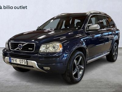 Blå Begagnad 2011 Volvo XC90 R-Design SUV | 134 900 kr (Lite dyr)
