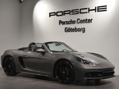 begagnad Porsche 718 Boxster Style Edition