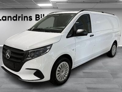 Ny Mercedes Vito 136 HK (100 kW) 2025 Vit Van