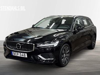 Svart Begagnad 2020 Volvo V60 Inscription Kombi | 279 000 kr (Bra pris)