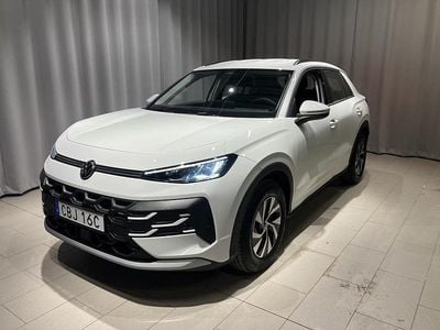 Vit Ny 2026 VW T-Roc SUV | 389 900 kr (Marknadspris)