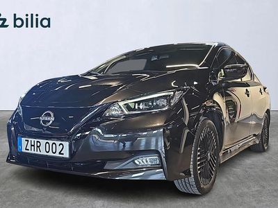 Svart Begagnad 2022 Nissan Leaf N-Connecta Halvkombi | 179 900 kr (Marknadspris)