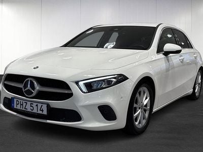 Begagnad Mercedes A180 Advanced 116 HK (85 kW) 2018 Vit Halvkombi