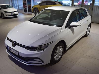 Vit Begagnad 2021 VW Golf VII | 202 000 kr