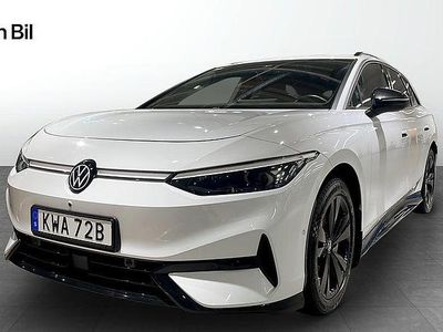 Begagnad VW ID.7 Pro 210 kW (286 HK) 2024 Vit Kombi