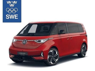 Ny VW ID. Buzz GTX 210 kW (286 HK) 2026 Minibuss