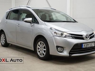 Silver Begagnad 2016 Toyota Verso Minibuss | 103 900 kr (Bra pris)