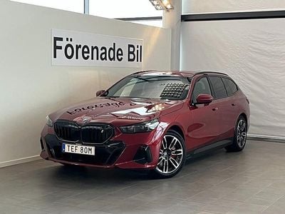Röd Ny 2026 BMW i5 M Sport Kombi | 783 900 kr (Marknadspris)