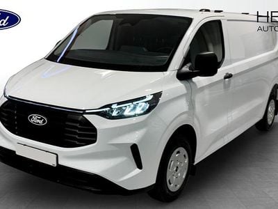 Ny Ford Transit Custom Trend 136 HK (100 kW) 2025 Frozen white