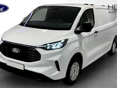 Frozen white Ny 2025 Ford Transit Custom Trend | 449 900 kr (Bra pris)