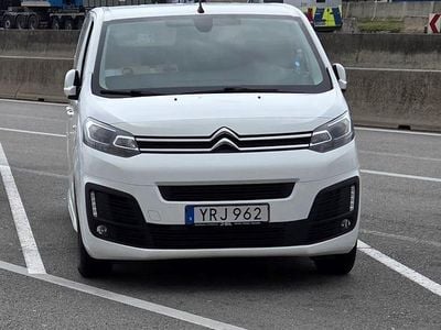 Begagnad 2017 Citroën Jumpy Minibuss | 112 000 kr (Superpris)