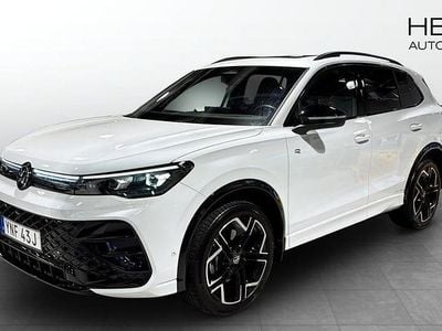 Vit Begagnad 2024 VW Tiguan R-line SUV | 469 900 kr (Lite dyr)