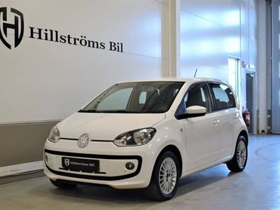 begagnad VW up! HighUP 1.0 AUT NAVI BLUETOOTH 2015, Halvkombi