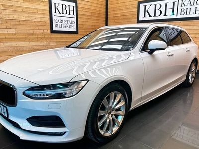 begagnad Volvo V90 D4 AWD Geartronic, 190hk, 2019