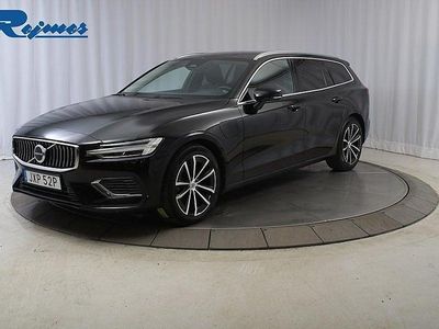 Svart Begagnad 2022 Volvo V60 Plus Kombi | 399 900 kr (Lite dyr)