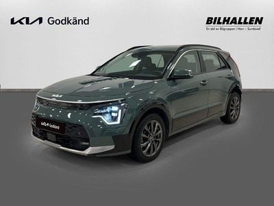 Grön Begagnad 2022 Kia e-Niro SUV | 319 900 kr (Lite dyr)