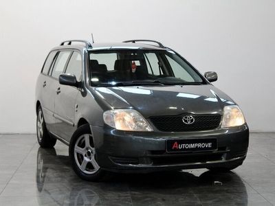 begagnad Toyota Corolla 1.6 VVT-i 110HK KOMBI DRAGKROK BESIKTIGAD