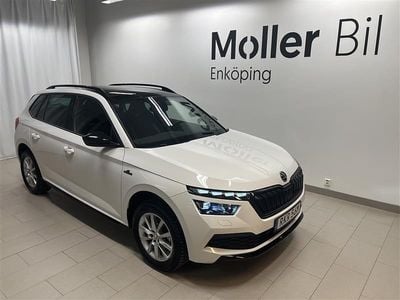 Begagnad Skoda Kamiq Monte Carlo 116 HK (85 kW) 2023 Vit SUV