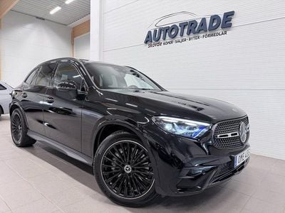 Begagnad Mercedes GLC300 AMG Line Premium Plus 258 HK (189 kW) 2024 Svart Halvkombi