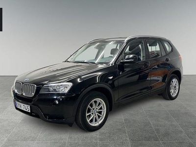 Svart Begagnad 2011 BMW X3 SUV | 124 900 kr (Marknadspris)