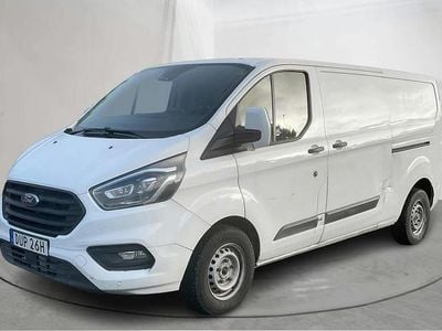 Vit Begagnad 2021 Ford Transit Custom | 169 000 kr (Bra pris)