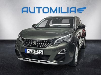 Okänd Begagnad 2018 Peugeot 3008 Allure SUV | 179 900 kr (Marknadspris)