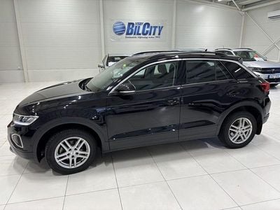Begagnad VW T-Roc 112 HK (82 kW) 2023 Svart SUV