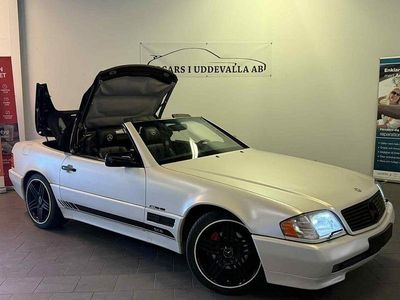 Grön Begagnad 1990 Mercedes SL300 AMG Cab | 169 900 kr