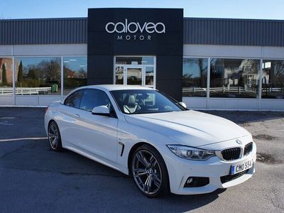 begagnad BMW 428 i Convertible CAB M-SPORT AUT SKINN NAVI BACKKAM