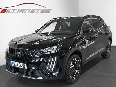 Begagnad Peugeot 2008 2024 Svart SUV