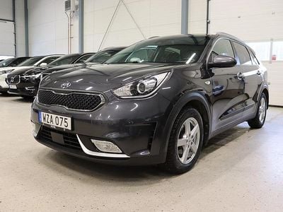 Begagnad Kia Niro Advance 141 HK (103 kW) 2016 Grå SUV
