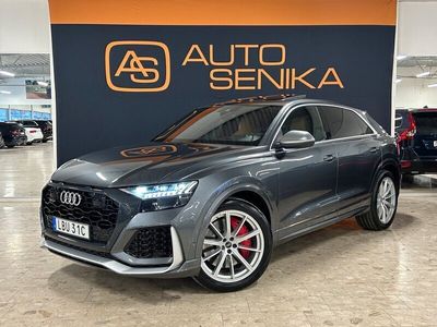 begagnad Audi RS Q8 Alpinpaket 360° Panorama B&O värmare *Se Utr*