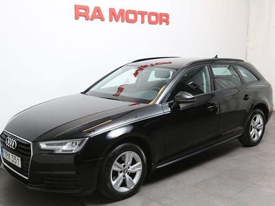 Svart Begagnad 2017 Audi A4 Proline Kombi | 159 900 kr (Marknadspris)