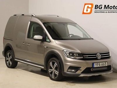 Begagnad VW Caddy 150 HK (110 kW) 2018 Brun Minibuss