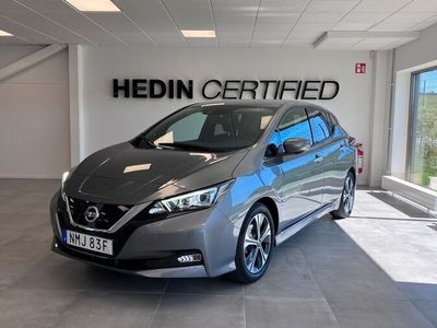 begagnad Nissan Leaf N-CONNECTA 40 KWH Privatleasing inkl. allt 2022, Halvkombi
