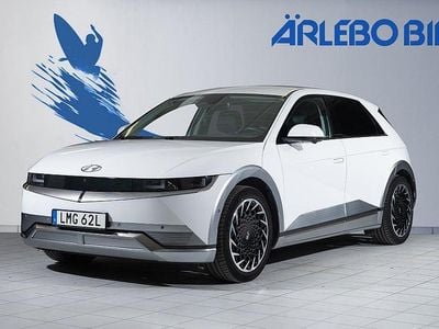 Atlas white Begagnad 2021 Hyundai Ioniq 5 Advanced SUV | 310 000 kr (Dyr)